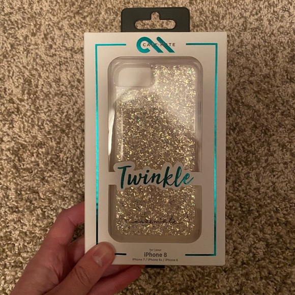 case-mate Accessories - Case mate twinkle case for iPhone 8